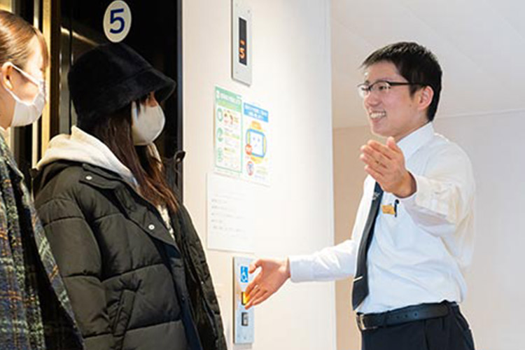 さんふらわあマリン＆エージェンシー 業務内容 ある1日の流れ