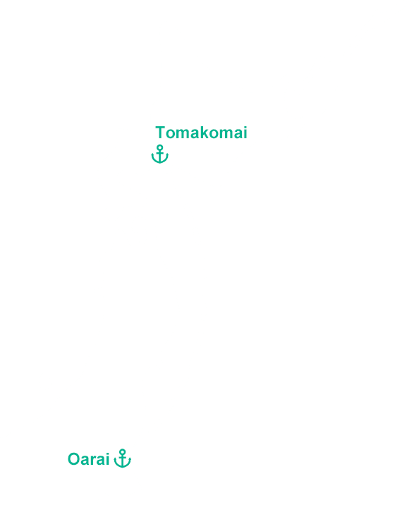 Tomakomai Oarai