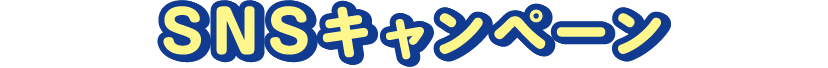 SNSキャンペーン