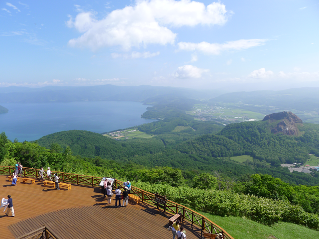 商船三井フェリー 有珠山ロープウェイ 北海道有珠郡壮瞥町